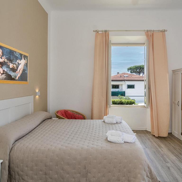 Hotel Ambra - Camera Matrimoniale/Doppia con Letti Singoli con Balcone - 7