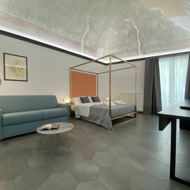 B&B ALIVA - Camera Quadrupla con Bagno Privato - 5