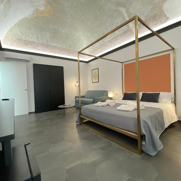 B&B ALIVA - Camera Quadrupla con Bagno Privato - 1