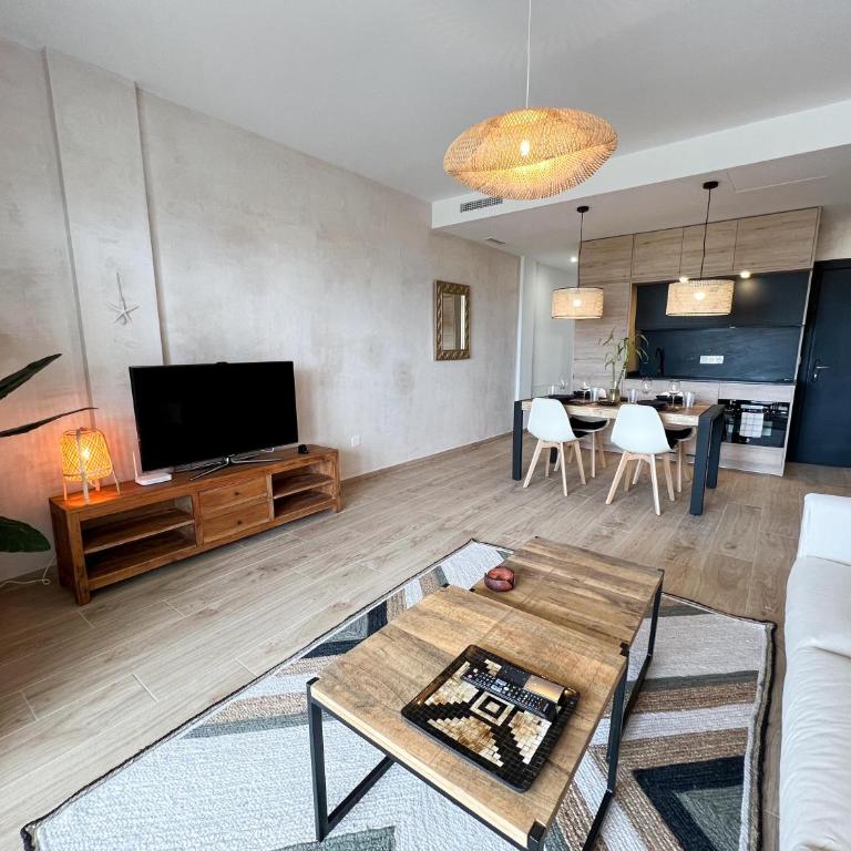 Tarifa Cozy House - Beachfront, Stylish Deco - Apartamento de 2 dormitorios - 21