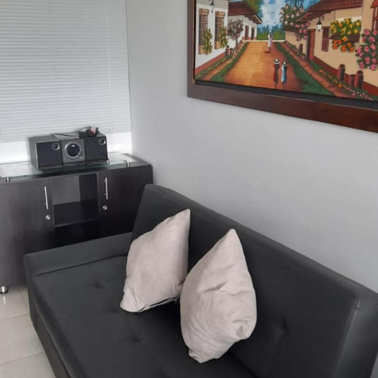 OUTEconomico Apto a 3' al Parque del Café - Apartamento de 2 dormitorios - 14