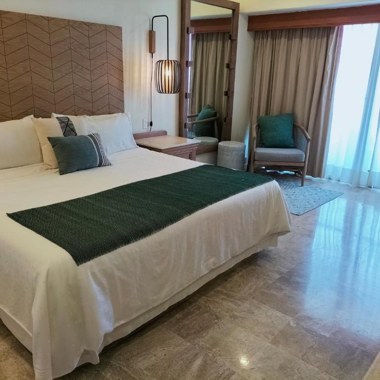 Fiesta Americana Puerto Vallarta All Inclusive & Spa - Habitación Deluxe con cama extragrande y vistas al océano - 4