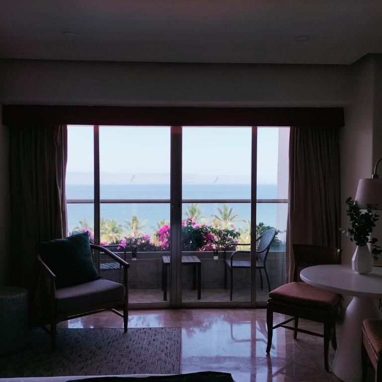 Fiesta Americana Puerto Vallarta All Inclusive & Spa - Habitación Deluxe con cama extragrande y vistas al océano - 1
