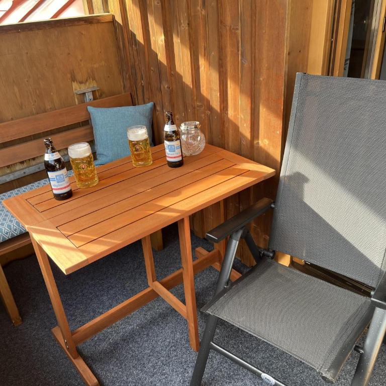 Ferienwohnung Bergglück - Apartment mit 2 Schlafzimmern und Dusche - 20