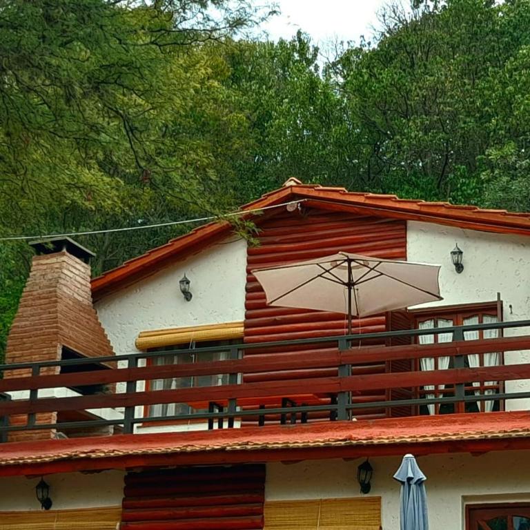 Cabañas de Tronco Silvestre - Two-Bedroom Chalet - 1