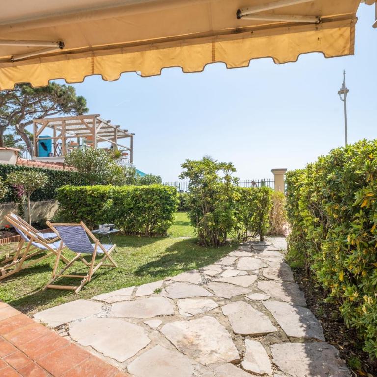 RARE ! Superbe 3 pièces avec jardin face à la mer - Appartement - 3