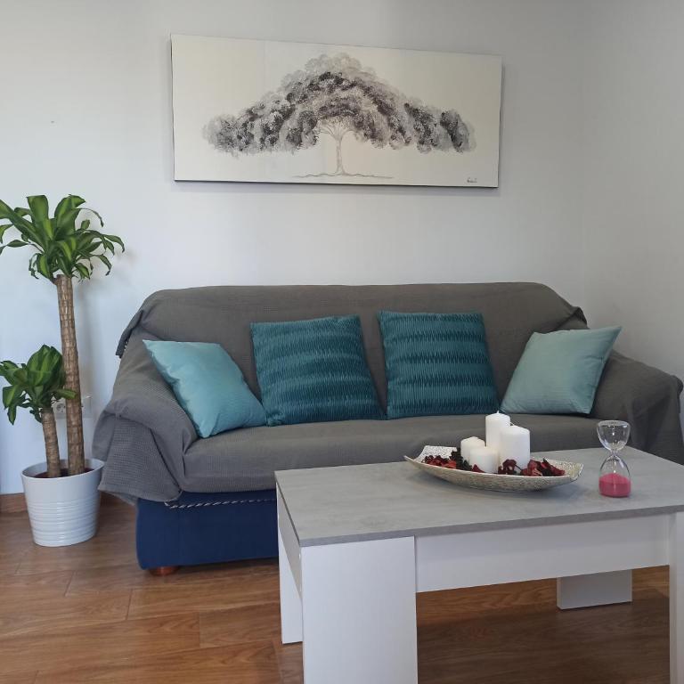 Novedad Suite Céntrico con Porche y Jardín - Apartamento de 1 dormitorio - 11