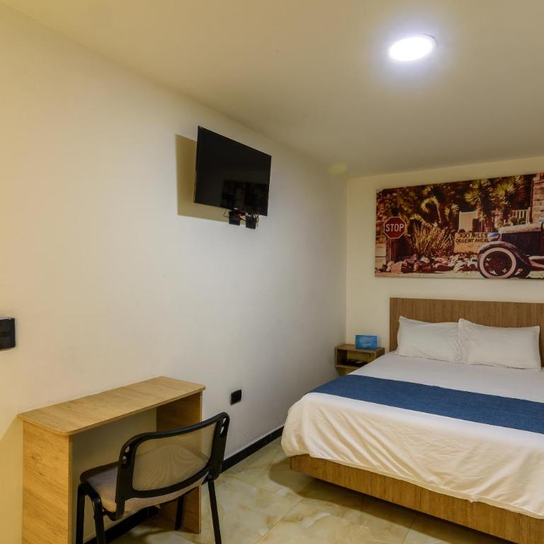 Hotel Med Estadio - Habitación Doble - 7