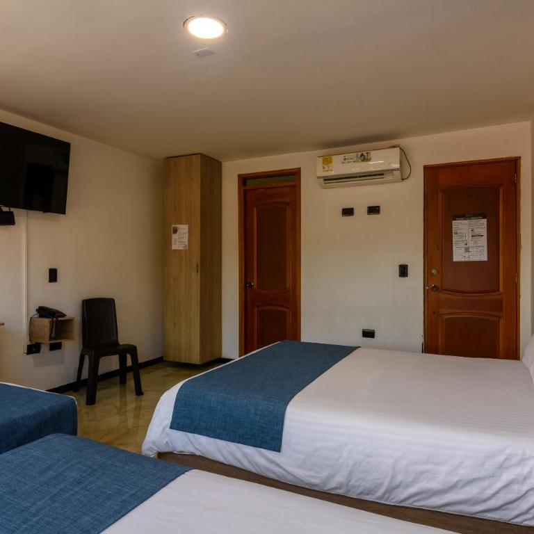 Hotel Med Estadio - Habitación Triple - 9