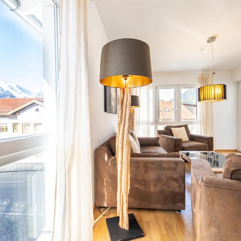 Alpenambiente - Apartment mit Blick auf die Berge - 1