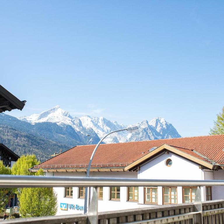Alpenambiente - Apartment mit Blick auf die Berge - 5