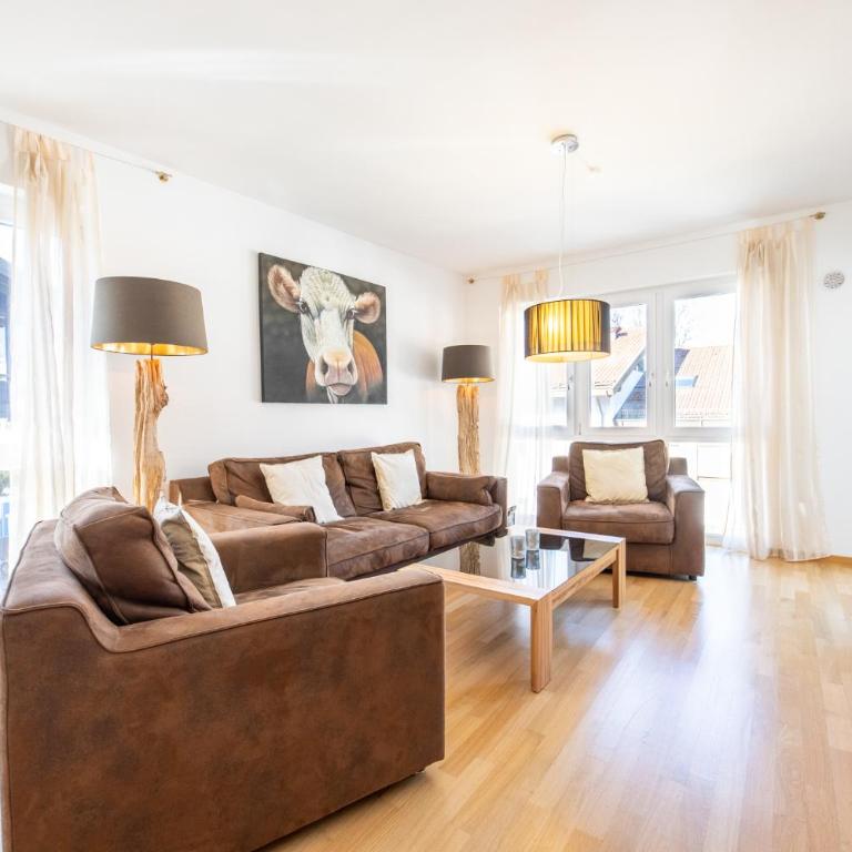 Alpenambiente - Apartment mit Blick auf die Berge - 6