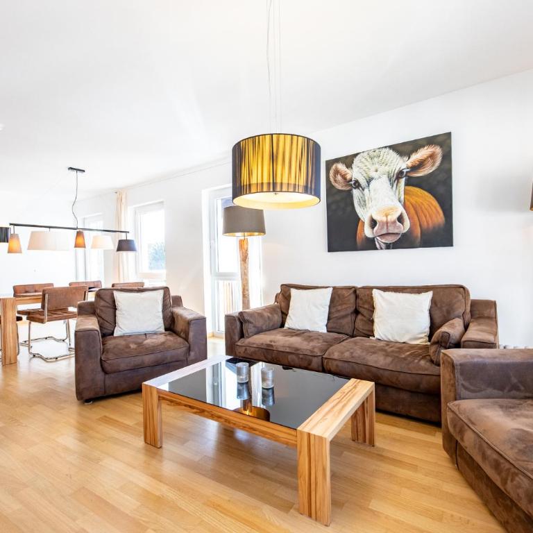 Alpenambiente - Apartment mit Blick auf die Berge - 7