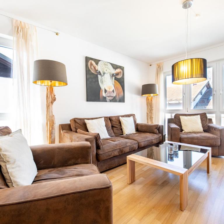 Alpenambiente - Apartment mit Blick auf die Berge - 10