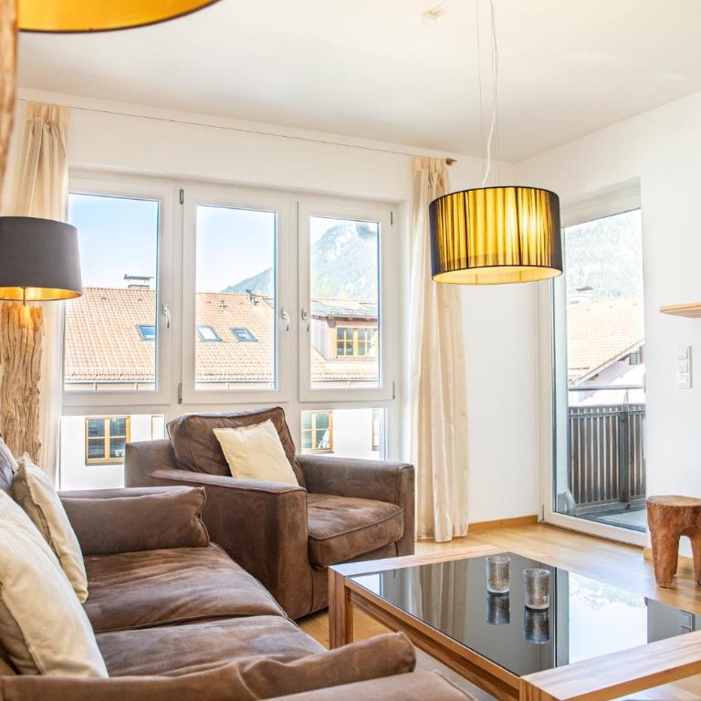 Alpenambiente - Apartment mit Blick auf die Berge - 9