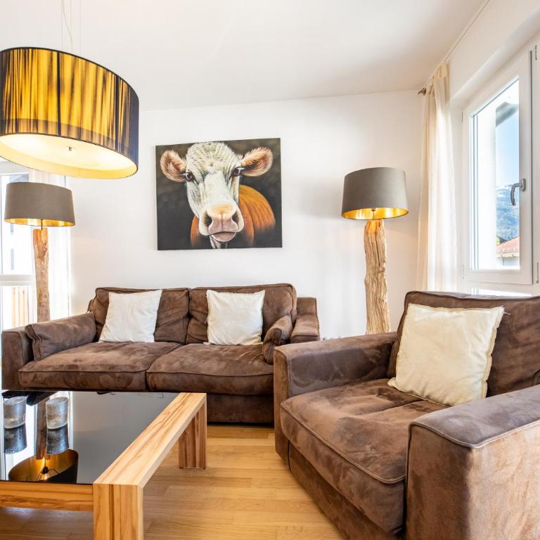 Alpenambiente - Apartment mit Blick auf die Berge - 11