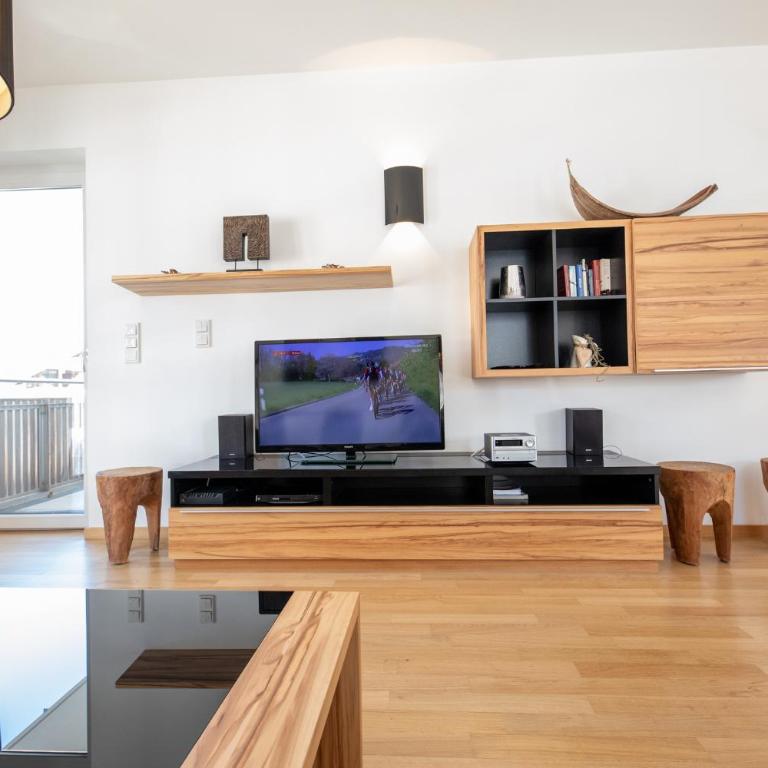 Alpenambiente - Apartment mit Blick auf die Berge - 12