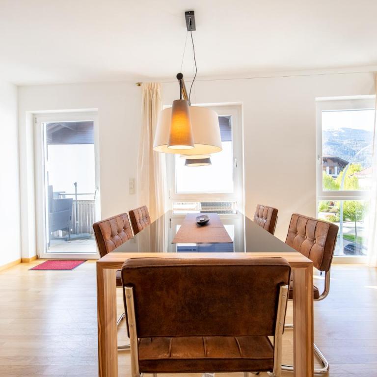 Alpenambiente - Apartment mit Blick auf die Berge - 15