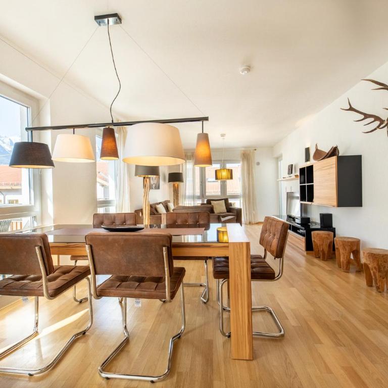 Alpenambiente - Apartment mit Blick auf die Berge - 16