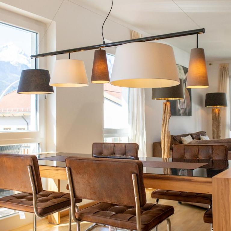 Alpenambiente - Apartment mit Blick auf die Berge - 17