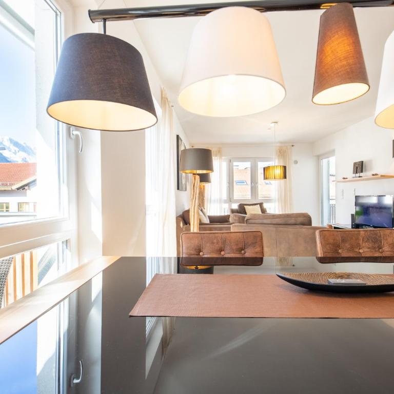 Alpenambiente - Apartment mit Blick auf die Berge - 19