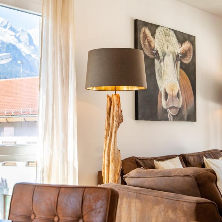 Alpenambiente - Apartment mit Blick auf die Berge - 22