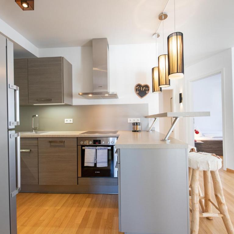 Alpenambiente - Apartment mit Blick auf die Berge - 28
