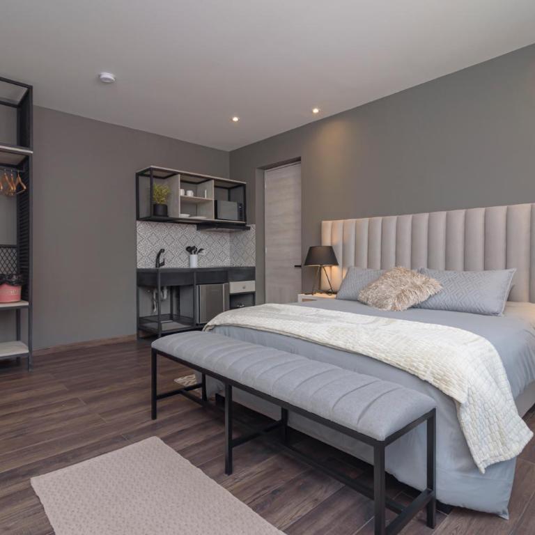 Casa Lorenzo Bogota - Deluxe Double or Twin Room - 12