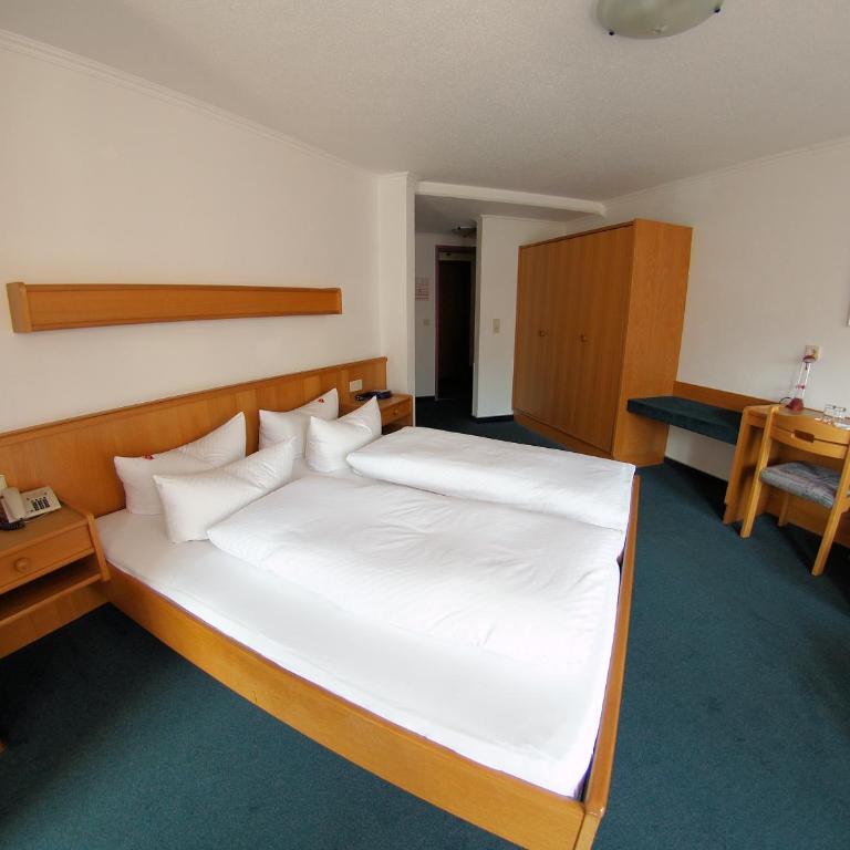 Hotel Montana - Double Room with Balcony and Mountain View - 4