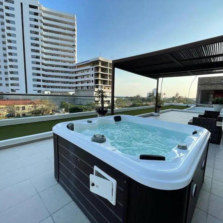 Apartamento en Santa Marta - Samaria club de playa - Three-Bedroom Apartment - 43