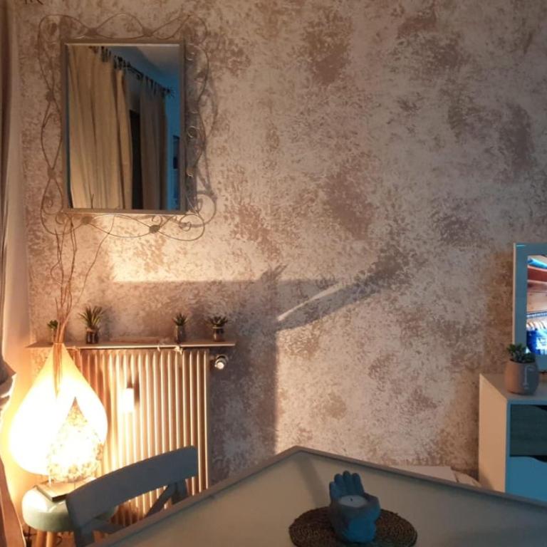 Luxurious Studio in Cannes 450m from sea with Terrace and Air Conditioning and private Parking - Appartement 1 Chambre - 18