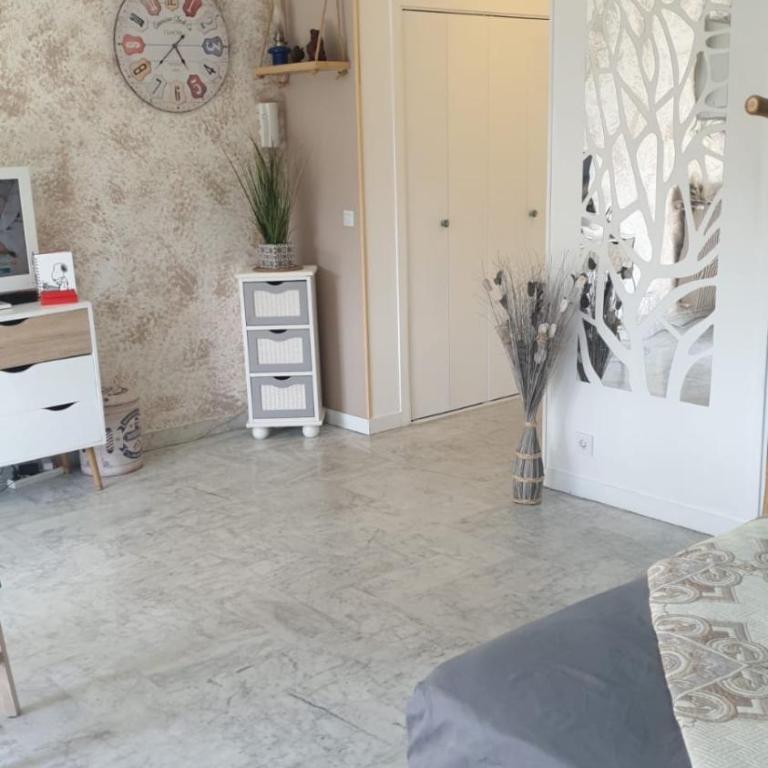 Luxurious Studio in Cannes 450m from sea with Terrace and Air Conditioning and private Parking - Appartement 1 Chambre - 21