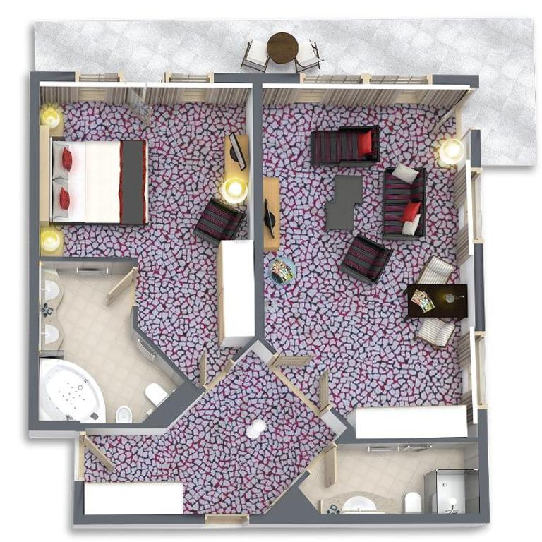 aja Fürstenhaus am Achensee - Suite mit Balkon - 4