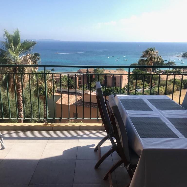 T2 route des sanguinaires vue mer panoramique - Appartement 1 Chambre - 1