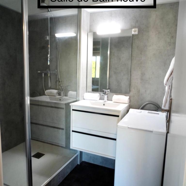 Le Green Way, Style Seconde Guerre et terrasse - Appartamento con 1 Camera da Letto - 13