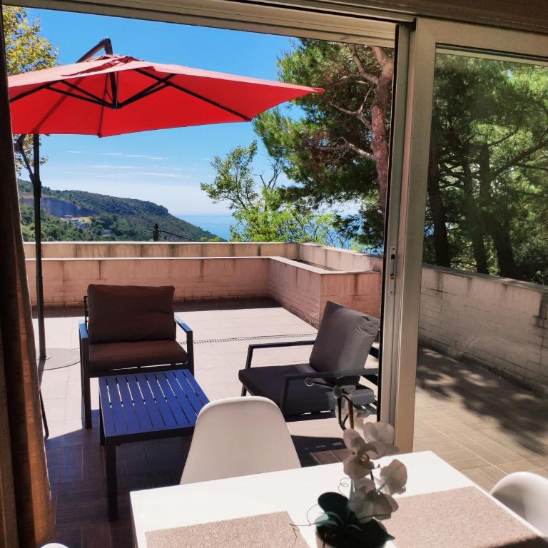 Villa Aurelia - Studio with Sea View - 8