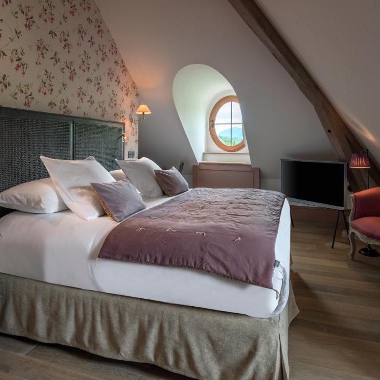 Château Brachet - Chambre Double Deluxe - 3
