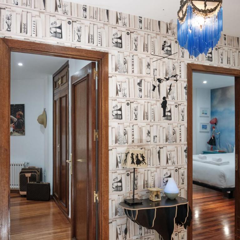 Lujoso y amplio piso con 5 habitaciones - Apartamento - 9