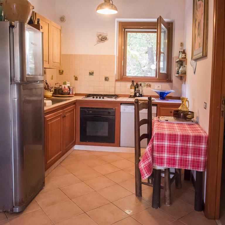 S267 - Sirolo - porzione di villa singola immersa nel verde del Monte Conero - Two-Bedroom Apartment - 9