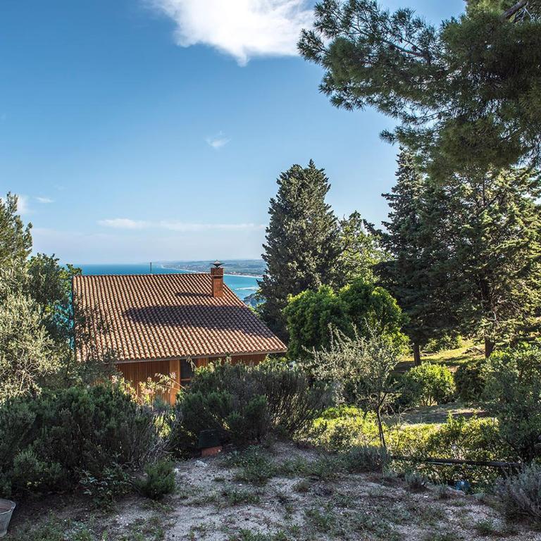 S267 - Sirolo - porzione di villa singola immersa nel verde del Monte Conero - Two-Bedroom Apartment - 26