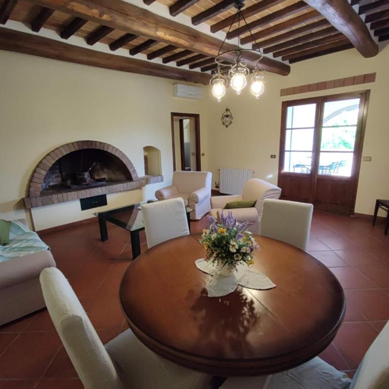 Agriturismo Casa Rossa - Casa con 2 Camere da Letto - 6