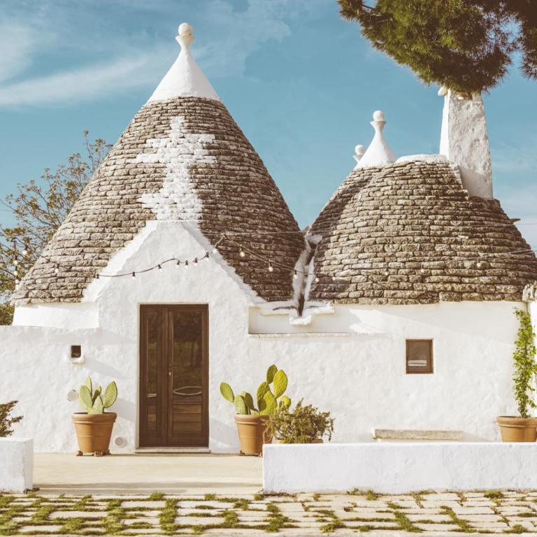 Trulli Difesa - Villa con 2 Camere da Letto - 7