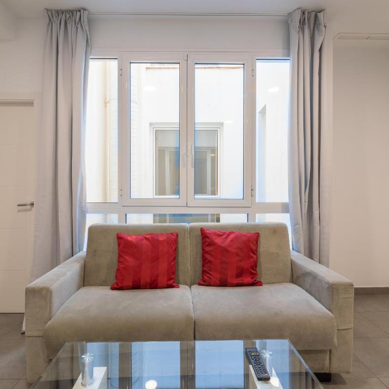 Reservaloen Terrazas de la Catedral - Apartamento interior de 1 dormitorio (2-4 adultos) - 12