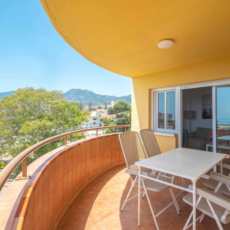 El Rocío, en la playa de Cariluela - Apartamento con vistas al mar - 7