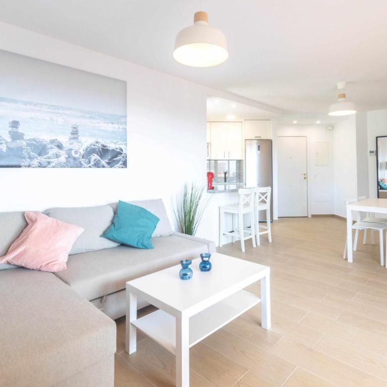 El Rocío, en la playa de Cariluela - Apartamento con vistas al mar - 11