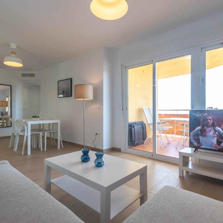 El Rocío, en la playa de Cariluela - Apartamento con vistas al mar - 13