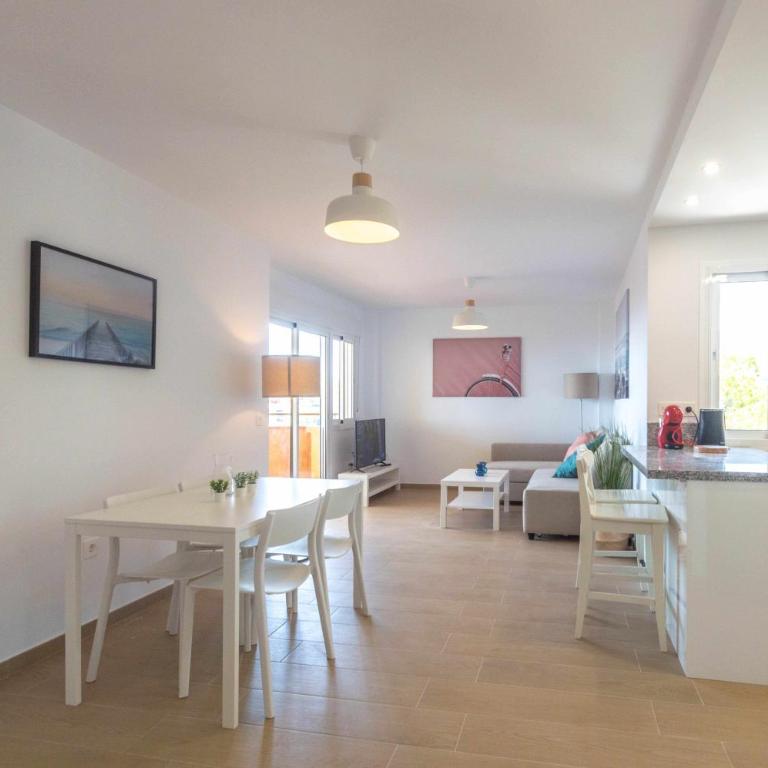 El Rocío, en la playa de Cariluela - Apartamento con vistas al mar - 14