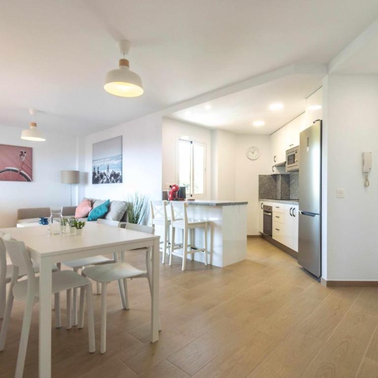El Rocío, en la playa de Cariluela - Apartamento con vistas al mar - 15