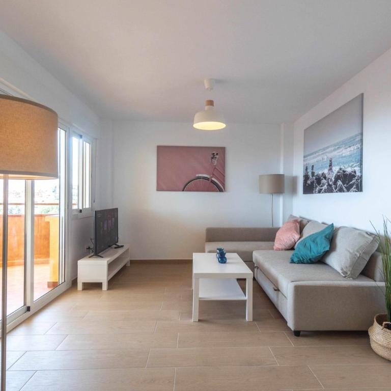 El Rocío, en la playa de Cariluela - Apartamento con vistas al mar - 16
