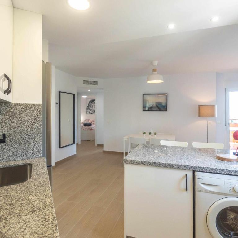 El Rocío, en la playa de Cariluela - Apartamento con vistas al mar - 21